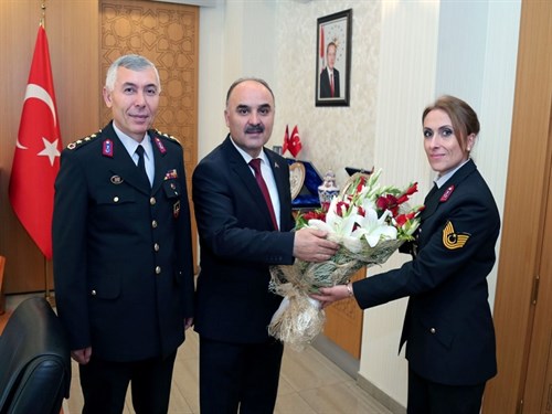 Jandarma Genel Komutanlığının 180'nci Kuruluş Yıl Dönümü