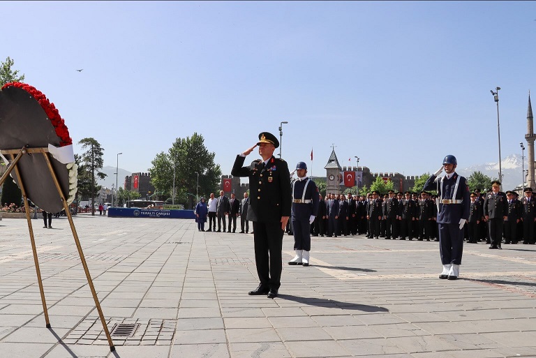 Jandarma Genel Komutanlığımızın 185'inci Kuruluş Yıl Dönümü Etkinlikleri
