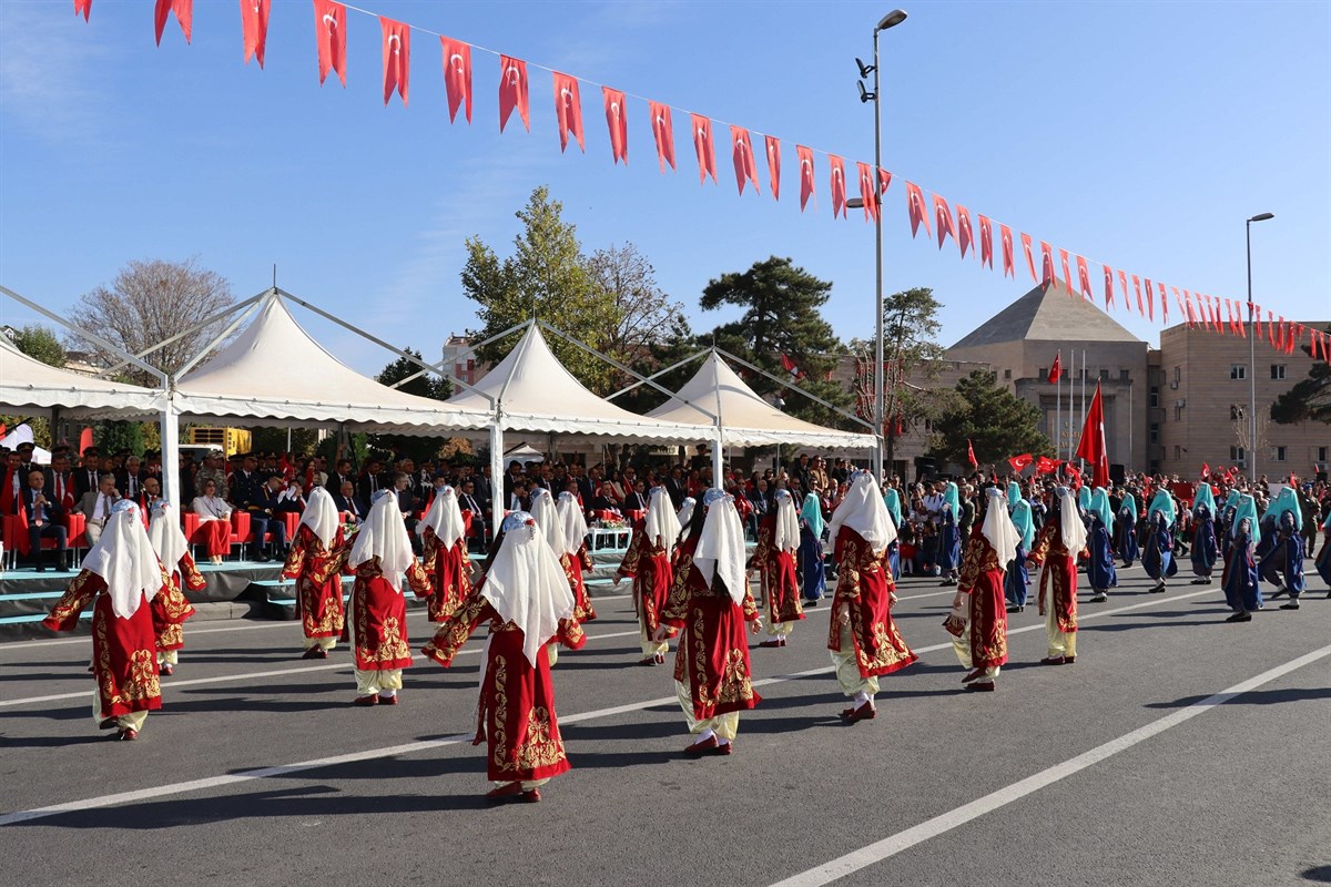 29 Ekim Cumhuriyet Bayramı Töreni