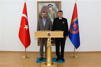 10.03.2025 tarihinde (E) Tuğg. Celal ÇITAK'ın Komutanlığımızı ziyareti