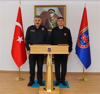 23.10.2023 tarihinde Kayseri İl Emniyet Müdürü Kamil KARABÖRK'ün Komutanlığımızı ziyareti