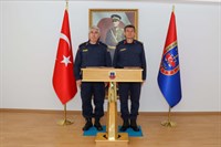 25.04.2025 tarihinde Kırşehir İl J.K. J.Alb. Ahmet YILDIRIM'ın Komutanlığımızı ziyareti