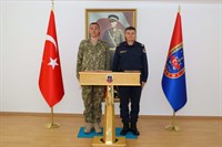 29.04.2025 tarihinde 2'nci Mühimmat Bölge Komutanı Alb. Cavit EKEN'in Komutanlığımızı ziyareti