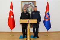 30.04.2025 tarihinde J.Gn.K.lığı Dent.ve Değ.Bşk. Tümg. Murat BULUT'un Komutanlığımızı ziyareti