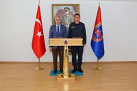 25.04.2025 tarihinde Yükseköğretim Yürütme Kurulu Üyesi Prof. Dr. Hüseyin KARAMAN'ın Komutanlığımızı ziyareti