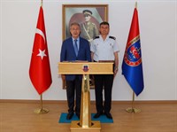 12.08.2024 tarihinde 29'uncu Genel Kurmay Başkanı ve Milli Savunma Eski Bakanı Emekli Orgeneral Sayın Hulusi AKAR'ın Komutanlığımızı ziyareti