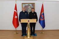 21.11.2024 tarihinde 2'nci Hava Bakım Fabrika Müdürü Hv.Tuğg. Volkan Ersun ACAR'ın Komutanlığımızı ziyareti