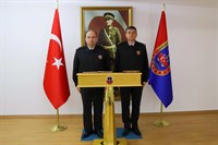 25.02.2025 tarihinde J.Krim.Bşk. Tuğg. Sinan ŞEN'in Komutanlığımızı ziyareti